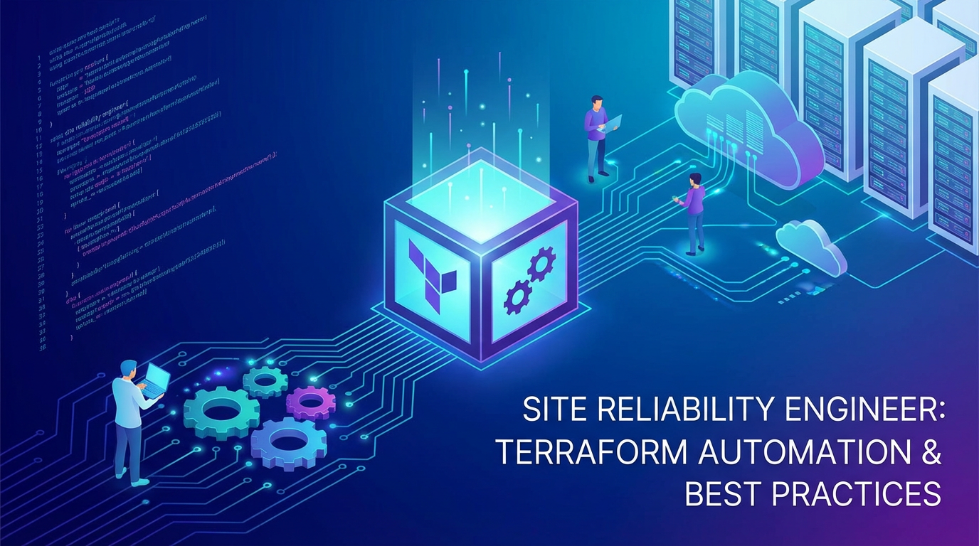 Site Reliability Engineer Terraform: Automation & Best Practices