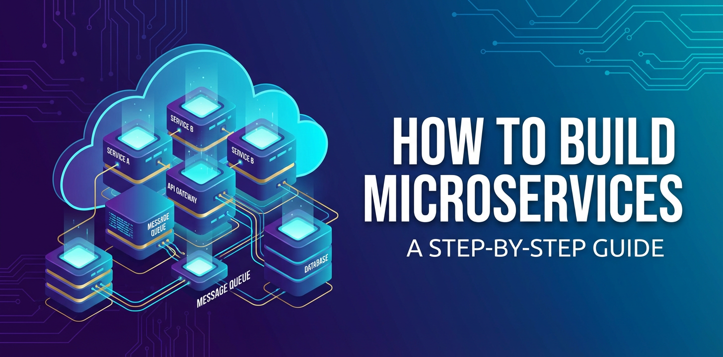 How to Build Microservices: A Step-by-Step Guide