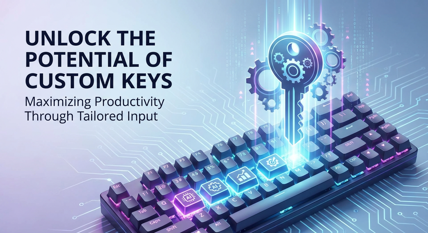 Unlock the Potential of Custom Keys