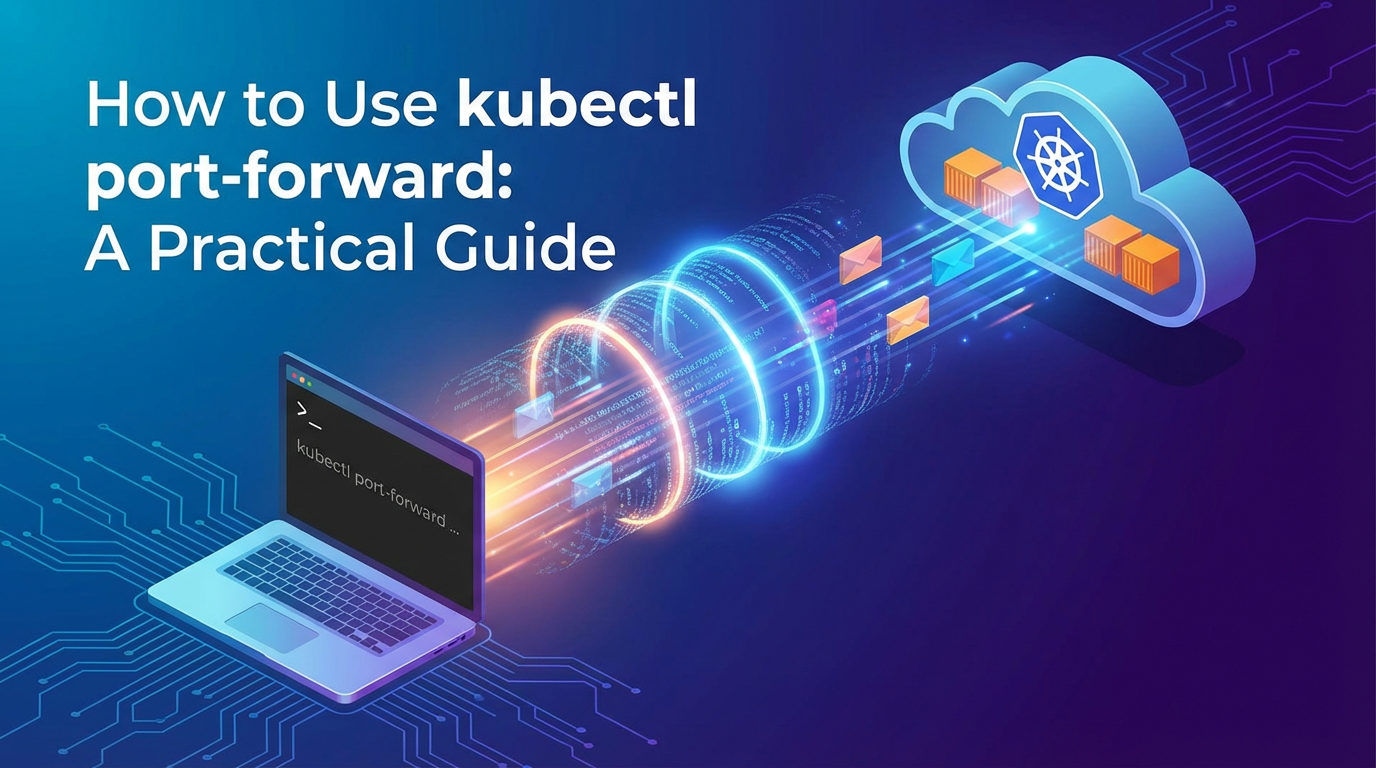 How to Use kubectl port-forward: A Practical Guide