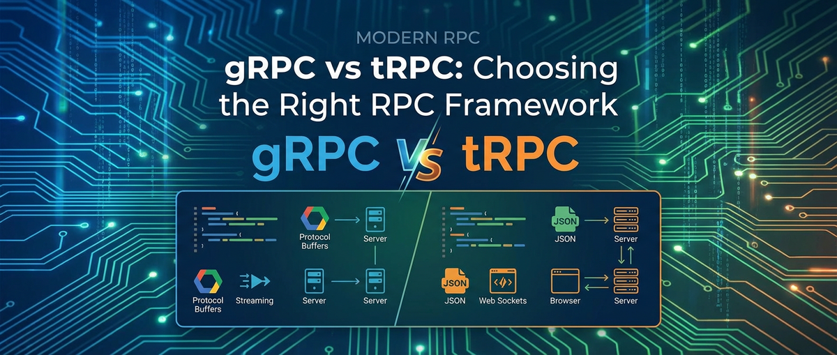 grpc vs trpc: Choosing the Right RPC Framework
