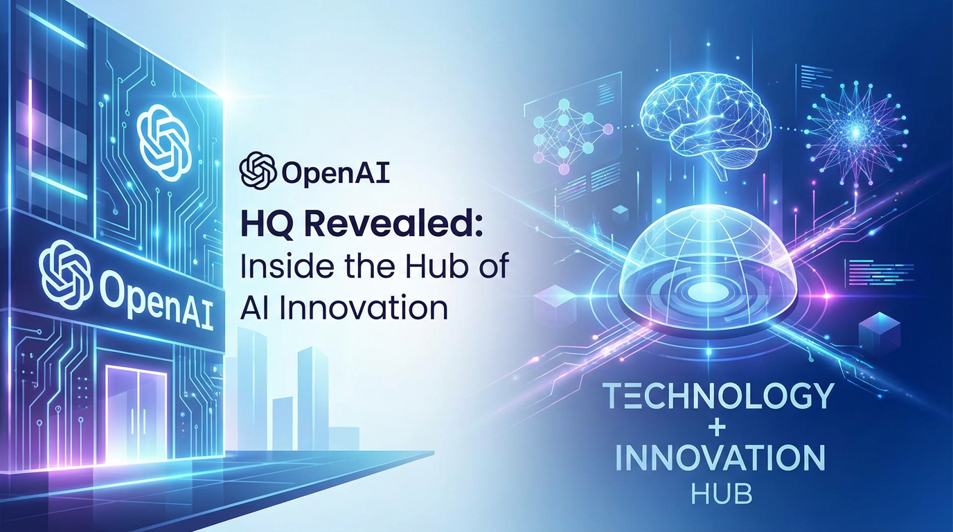 OpenAI HQ Revealed: Inside the Hub of AI Innovation