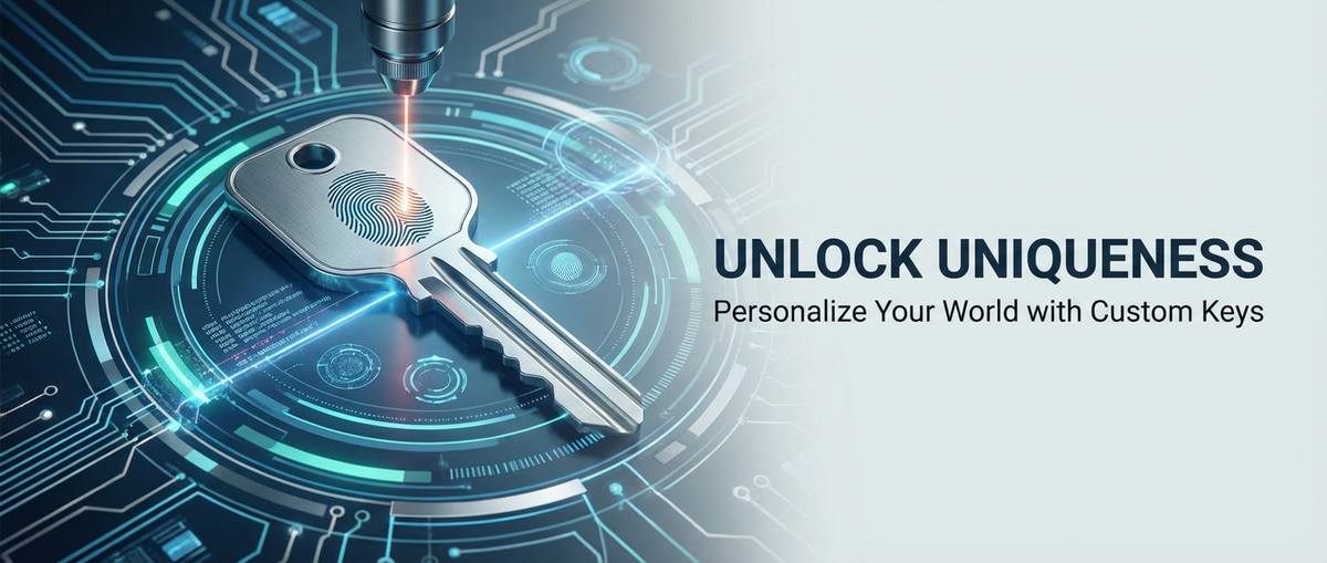 Unlock Uniqueness: Personalize Your World with Custom Keys