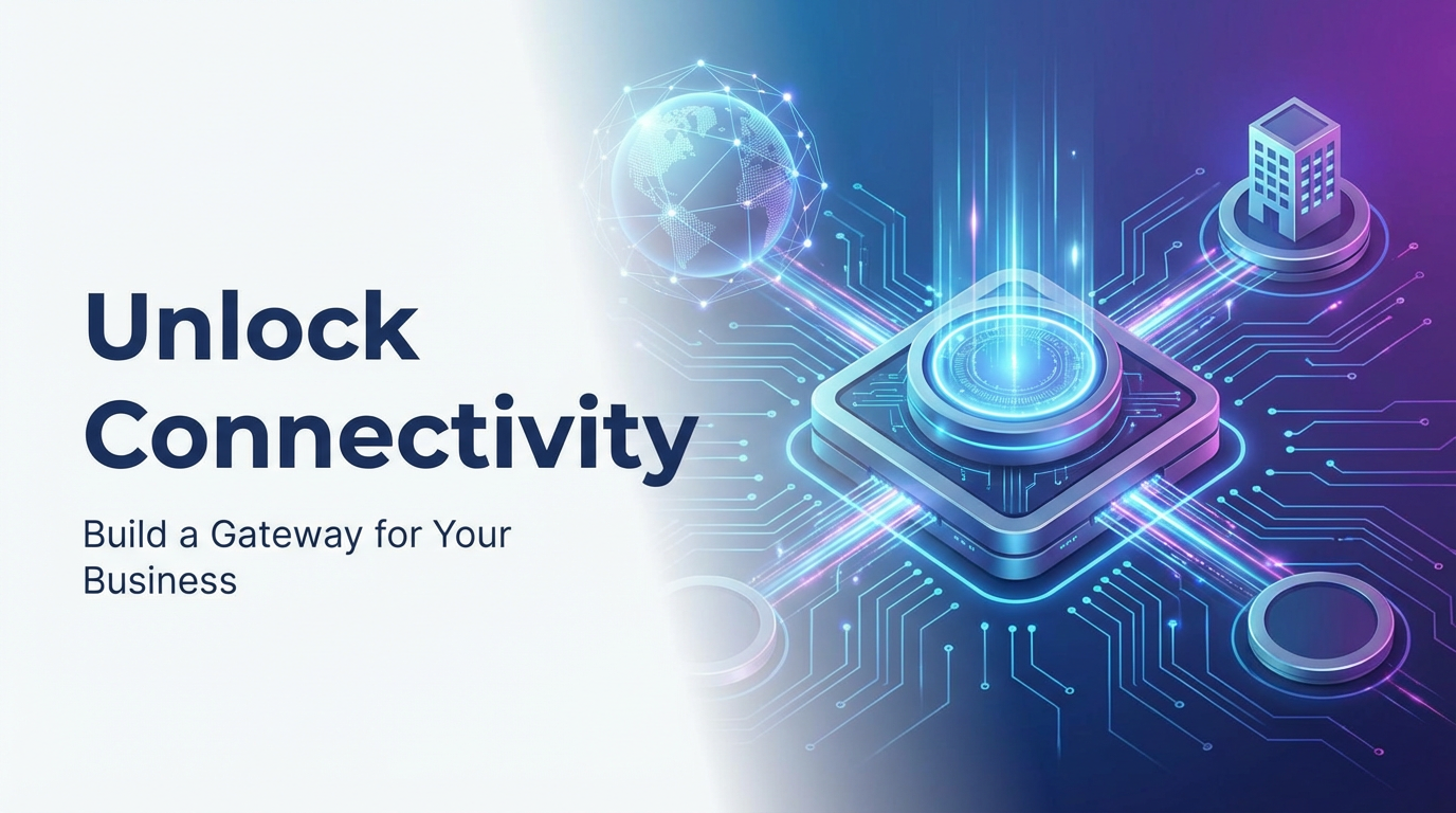 Unlock Connectivity: Build Gateway for Your Business