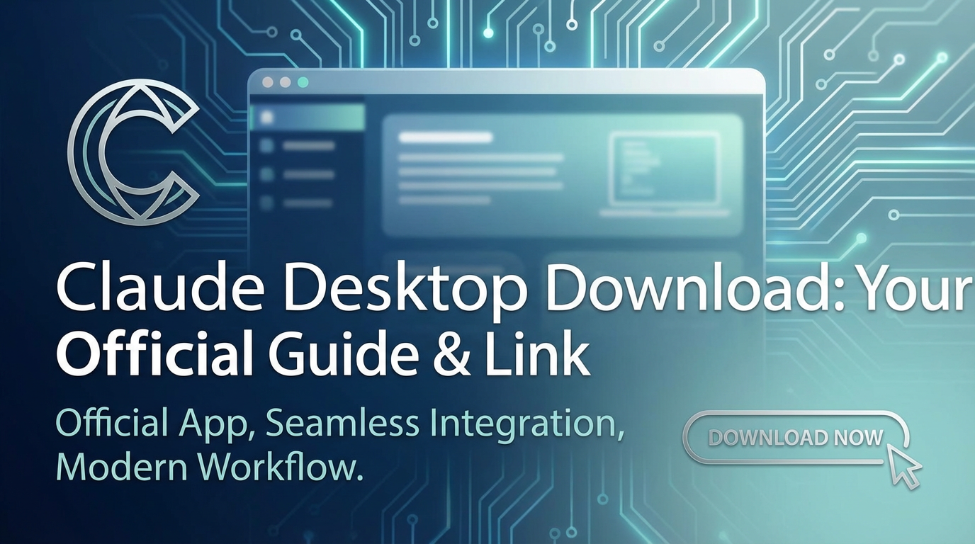 Claude Desktop Download: Your Official Guide & Link