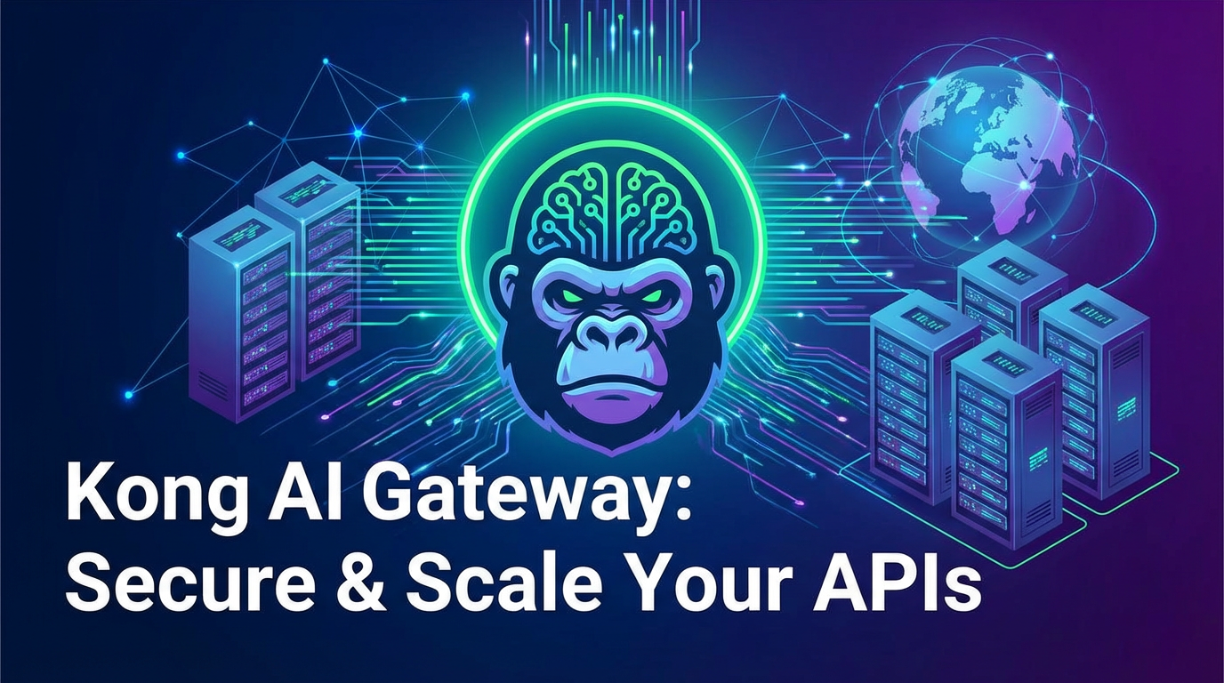 Kong AI Gateway: Secure & Scale Your APIs