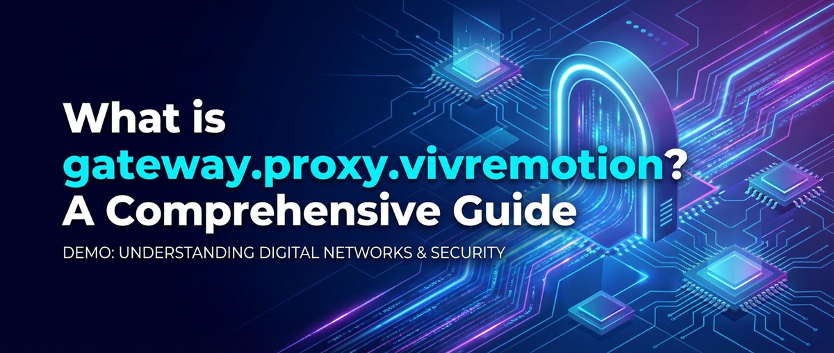 What is gateway.proxy.vivremotion? A Comprehensive Guide
