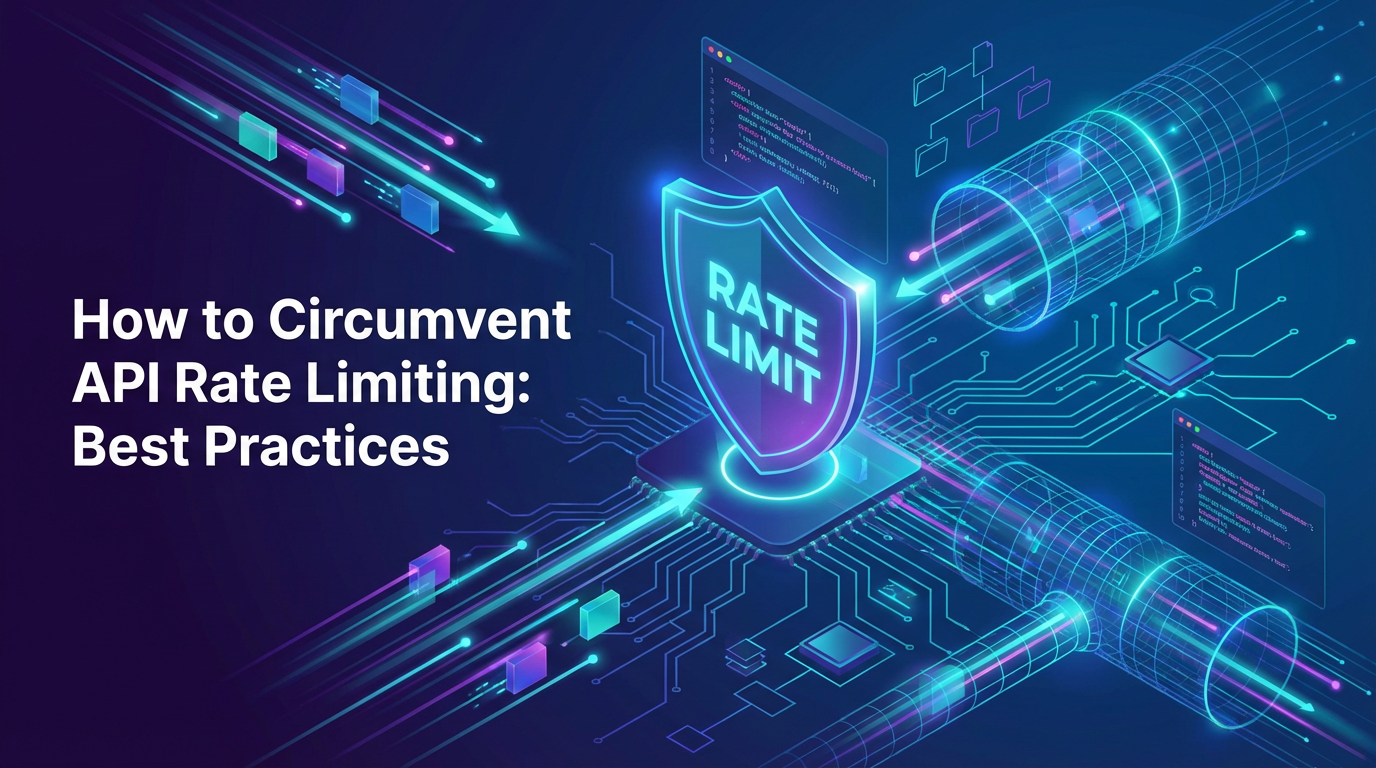 How to Circumvent API Rate Limiting: Best Practices