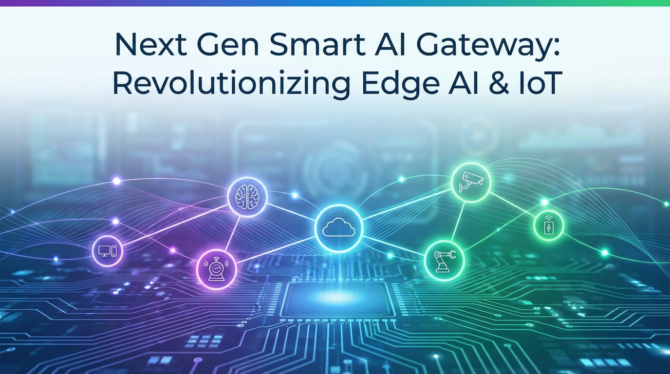 Next Gen Smart AI Gateway: Revolutionizing Edge AI & IoT