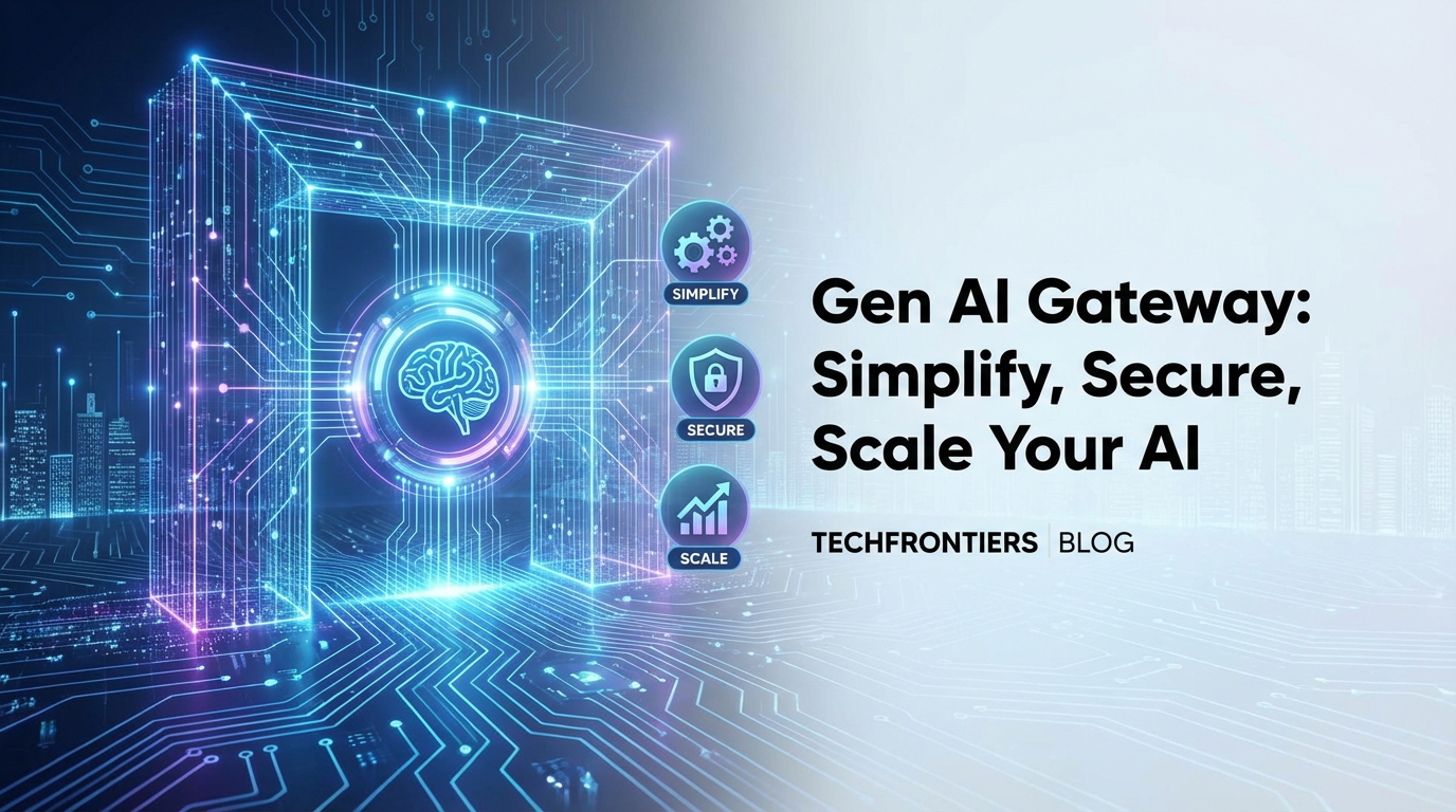 Gen AI Gateway: Simplify, Secure, Scale Your AI