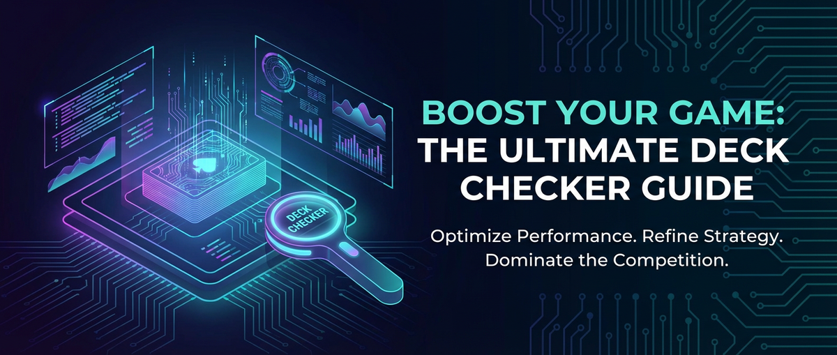 Boost Your Game: The Ultimate Deck Checker Guide