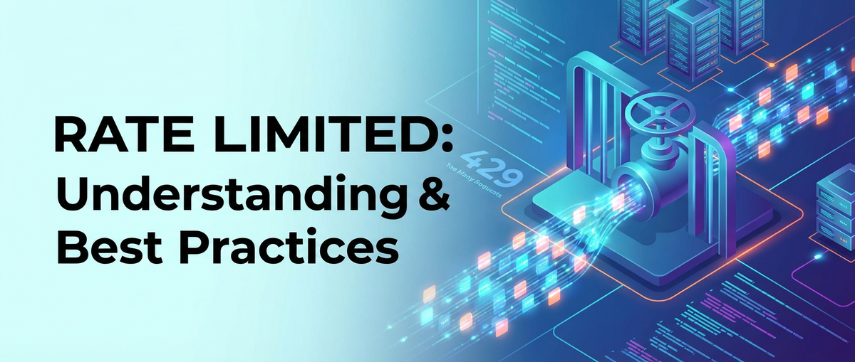 Rate Limited: Understanding & Best Practices