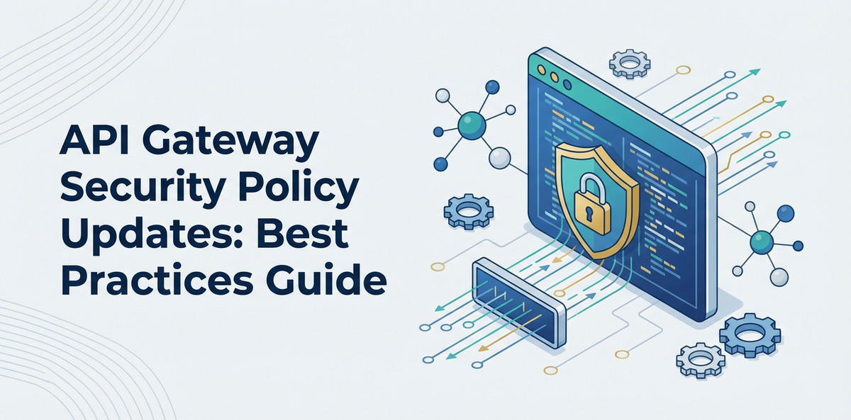 API Gateway Security Policy Updates: Best Practices Guide