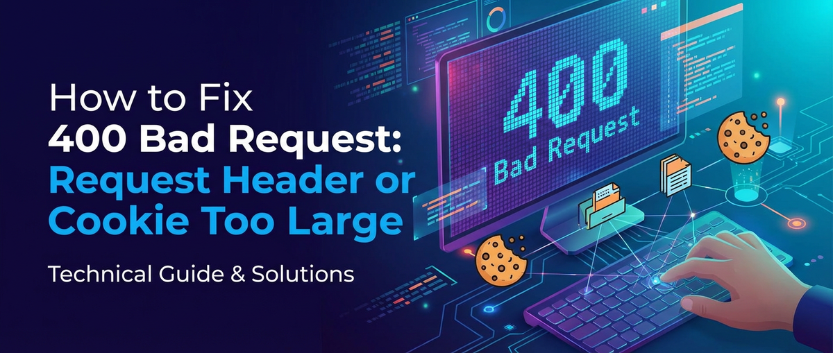 How to Fix 400 Bad Request: Request Header or Cookie Too Large