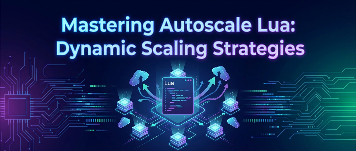 Mastering Autoscale Lua: Dynamic Scaling Strategies