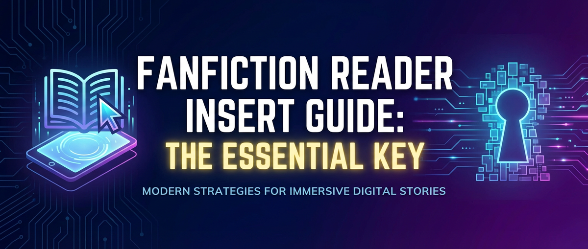 Fanfiction Reader Insert Guide: The Essential Key