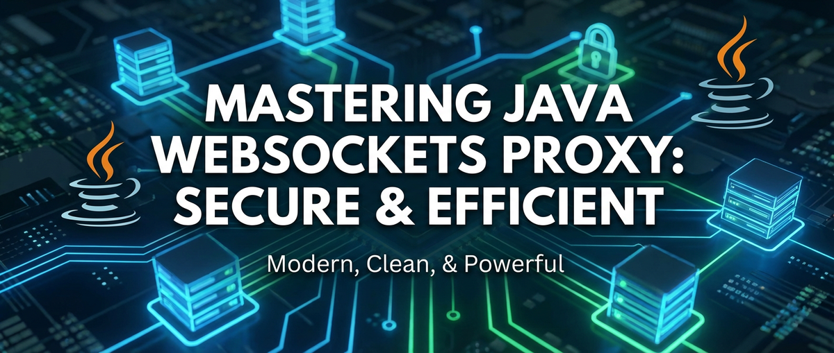 Mastering Java WebSockets Proxy: Secure & Efficient