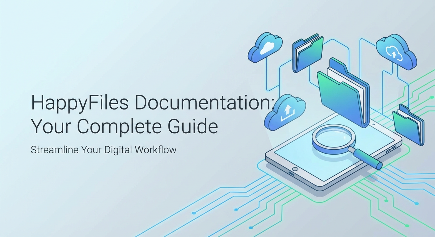 HappyFiles Documentation: Your Complete Guide