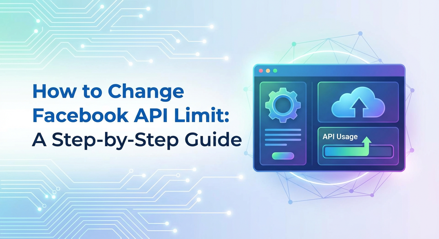 How to Change Facebook API Limit: A Step-by-Step Guide