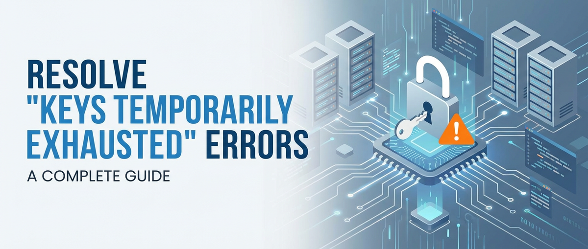 Resolve 'Keys Temporarily Exhausted' Errors: A Complete Guide