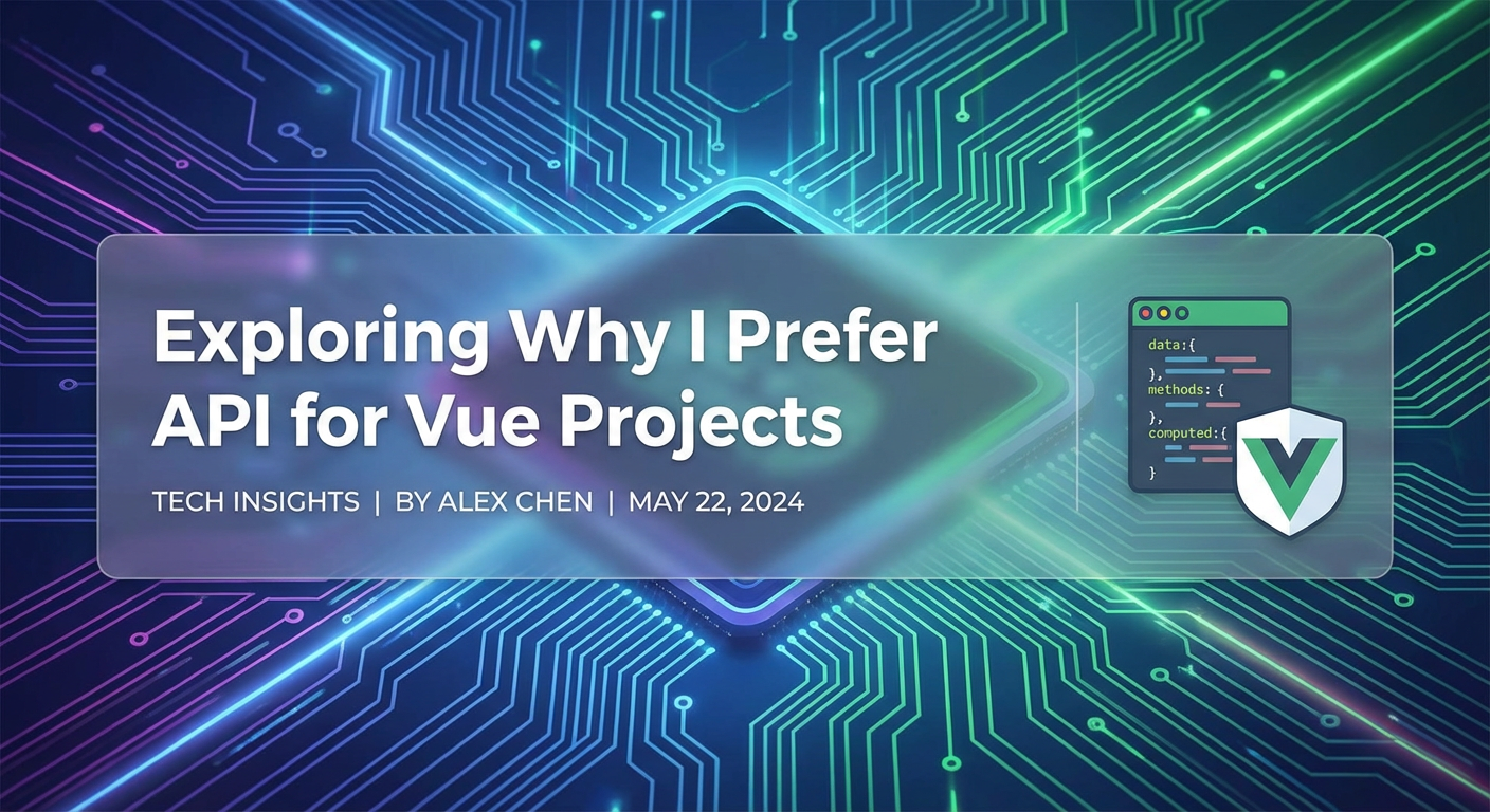 Exploring Why I Prefer Option API for Vue Projects