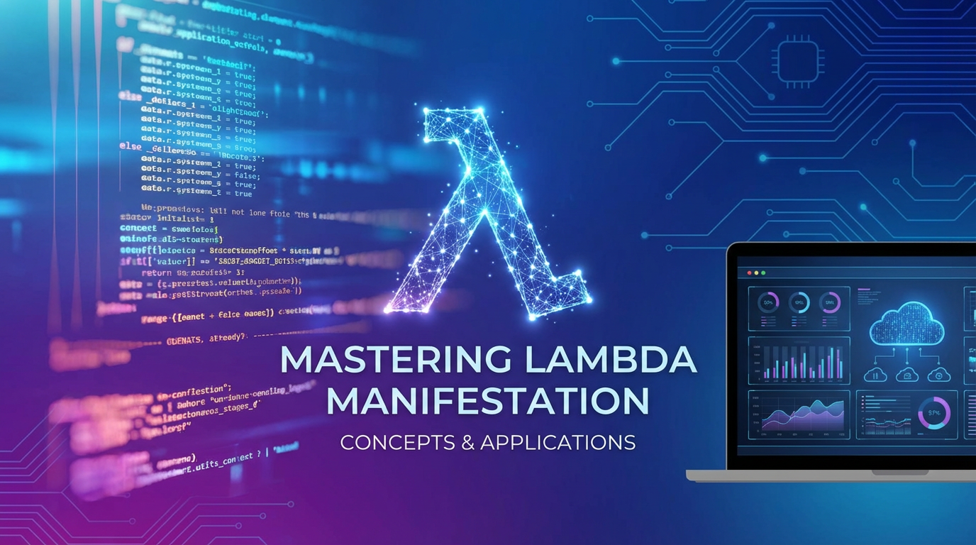 Mastering Lambda Manifestation: Concepts & Applications