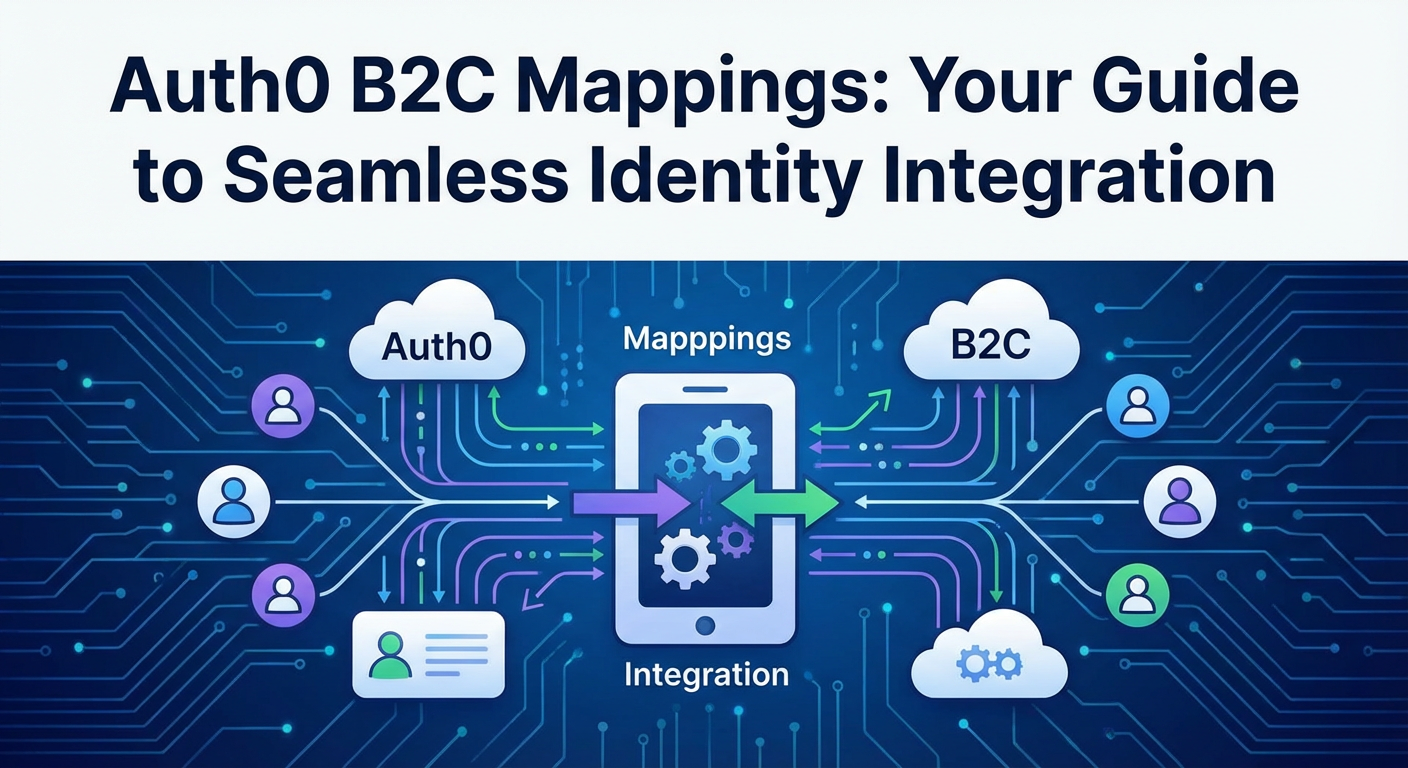 Auth0 B2C Mappings: Your Guide to Seamless Identity Integration
