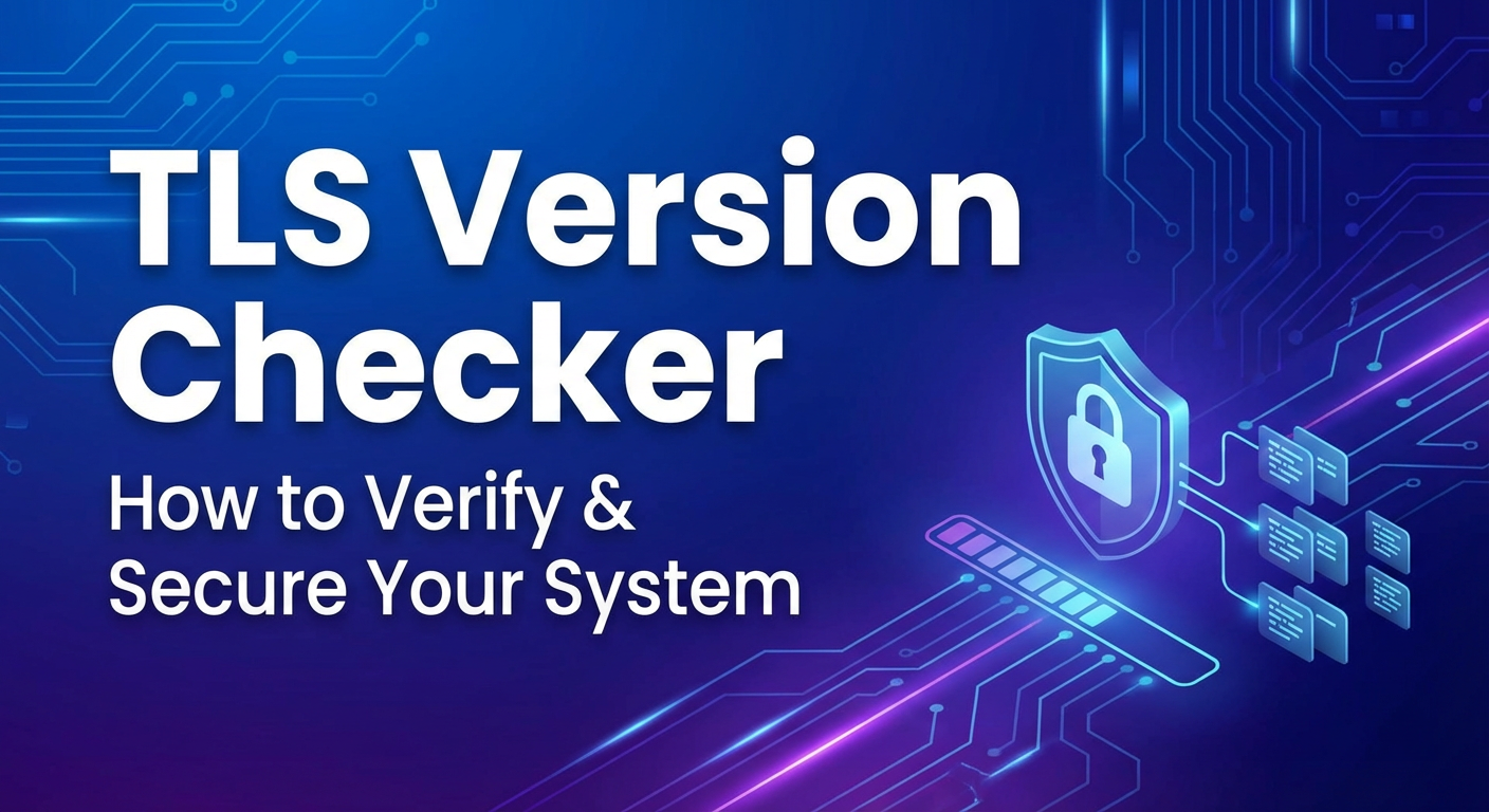 TLS Version Checker: How to Verify & Secure Your System