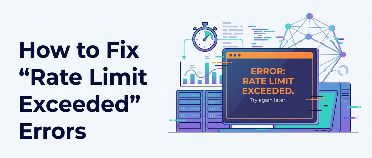 How to Fix 'Rate Limit Exceeded' Errors