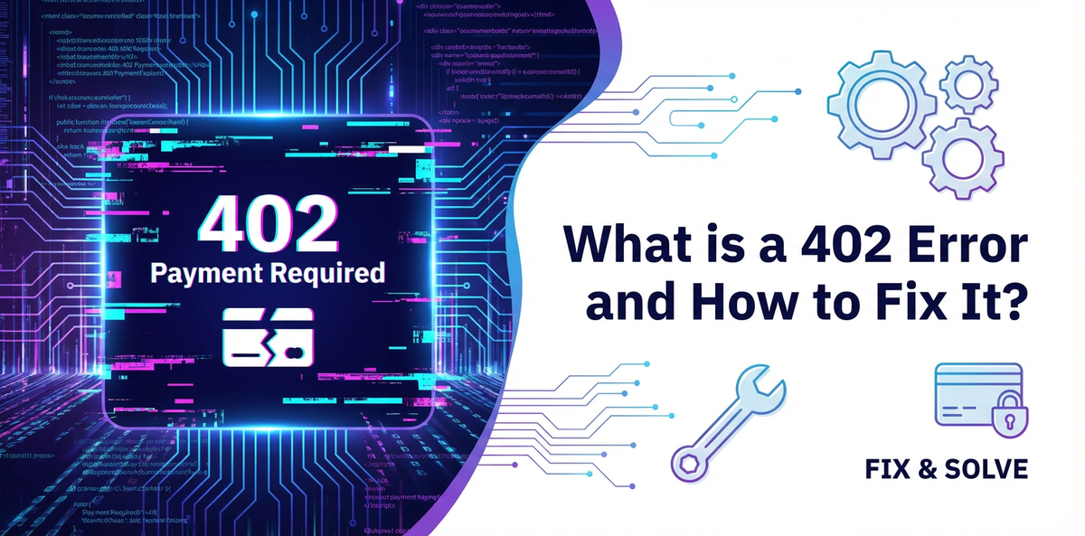 What is a 402 Error and How to Fix It?