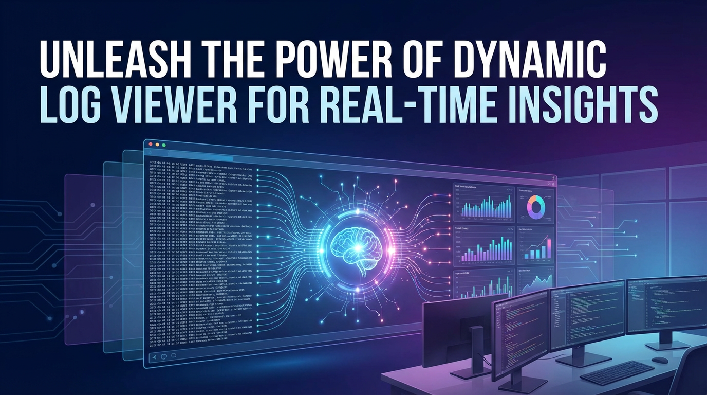 Unleash the Power of Dynamic Log Viewer for Real-Time Insights