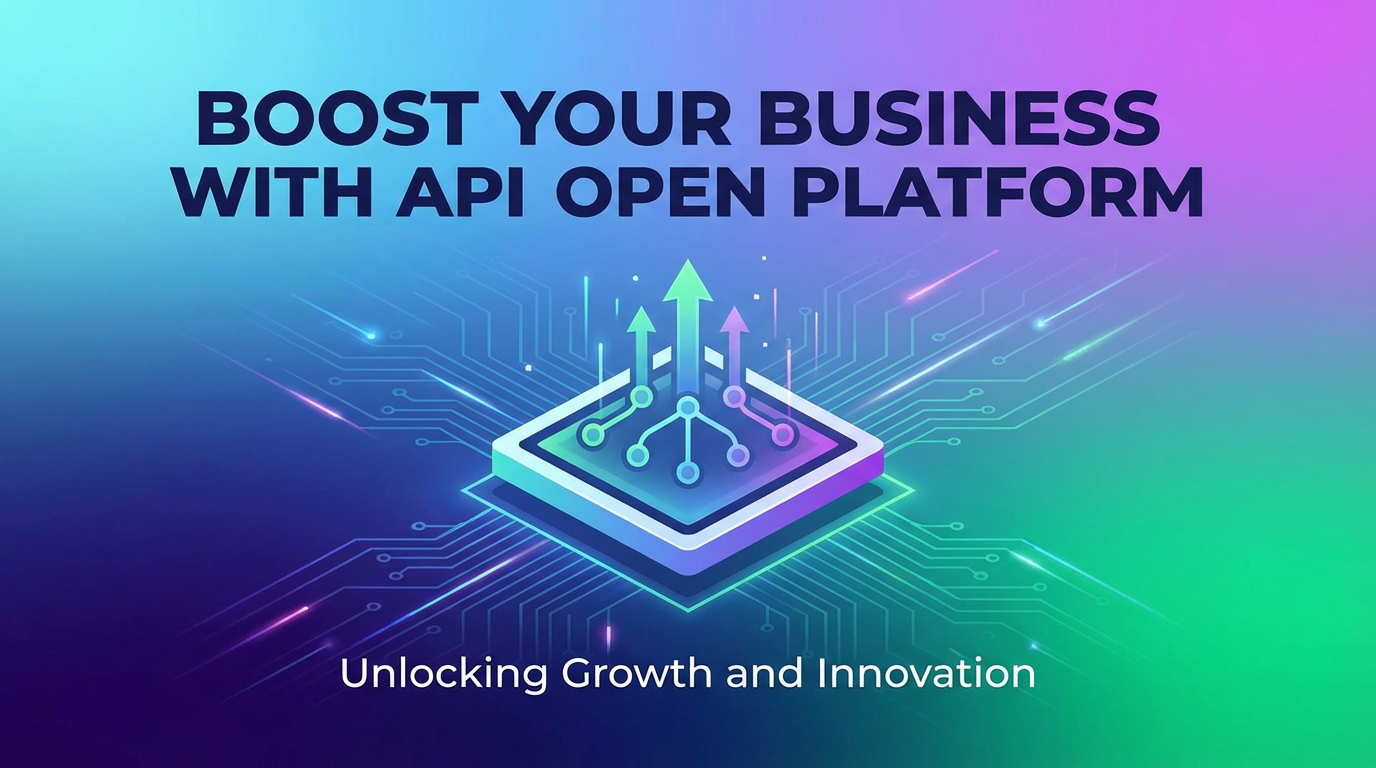 Boost Your Business with API Open Platform