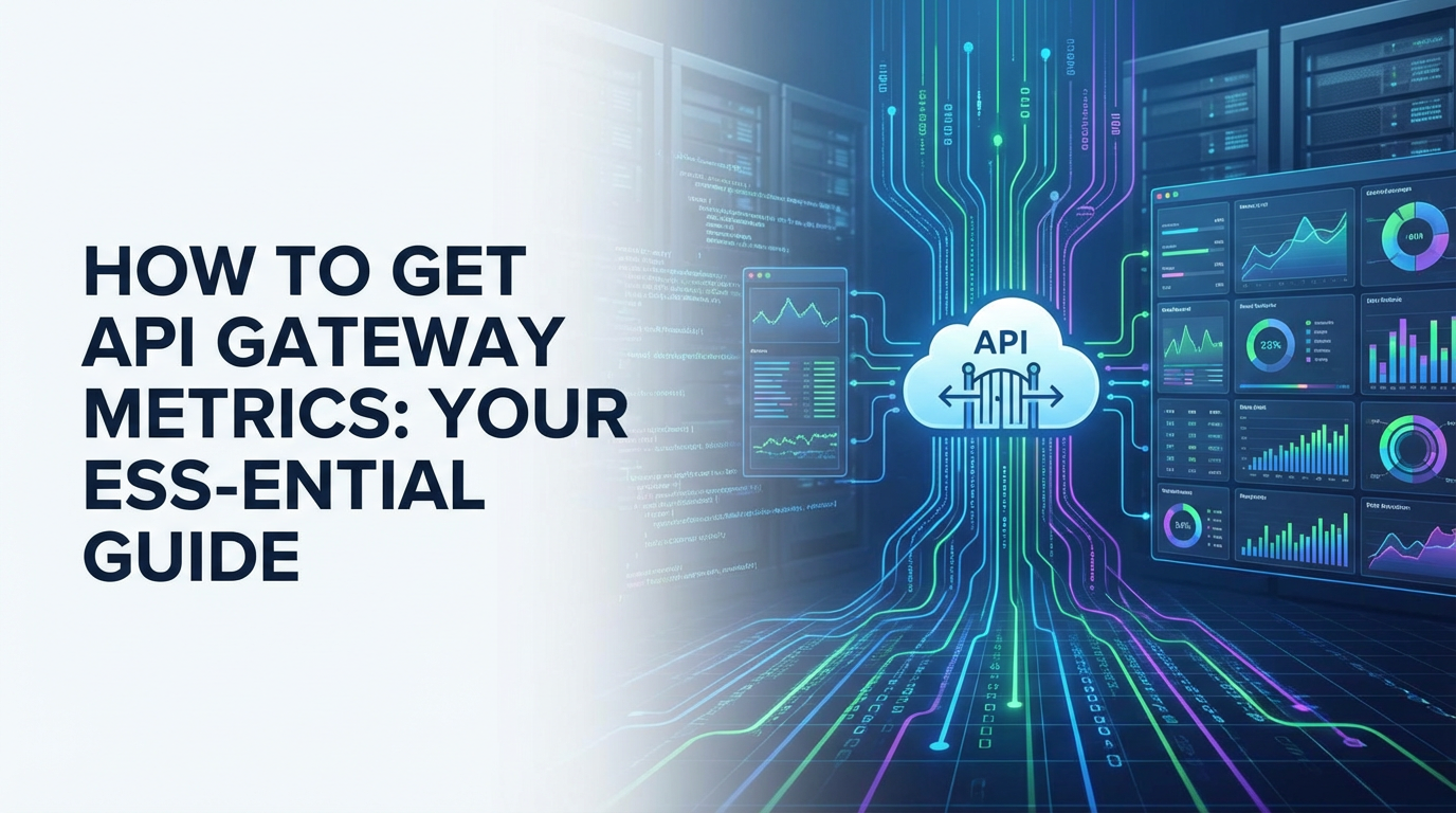 How to Get API Gateway Metrics: Your Essential Guide