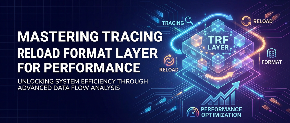 Mastering Tracing Reload Format Layer for Performance