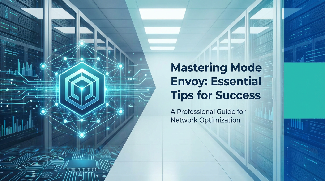 Mastering Mode Envoy: Essential Tips for Success