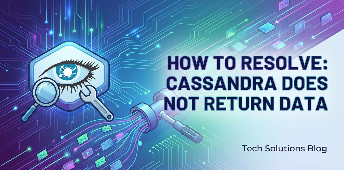 How to Resolve: Cassandra Does Not Return Data