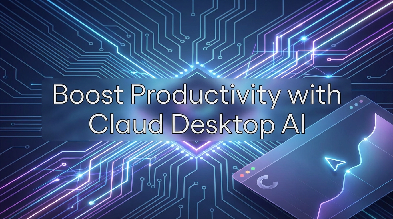 Boost Productivity with Claud Desktop AI