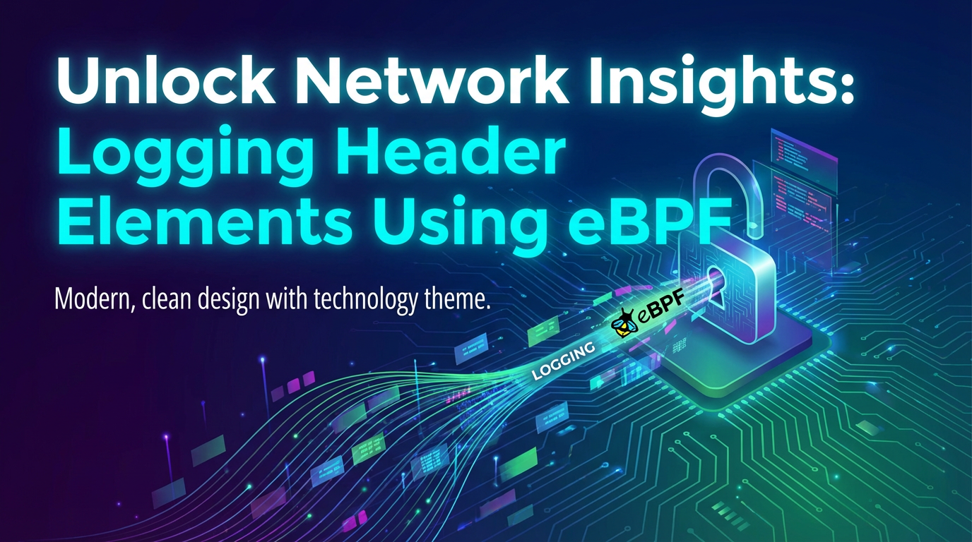 Unlock Network Insights: Logging Header Elements Using eBPF