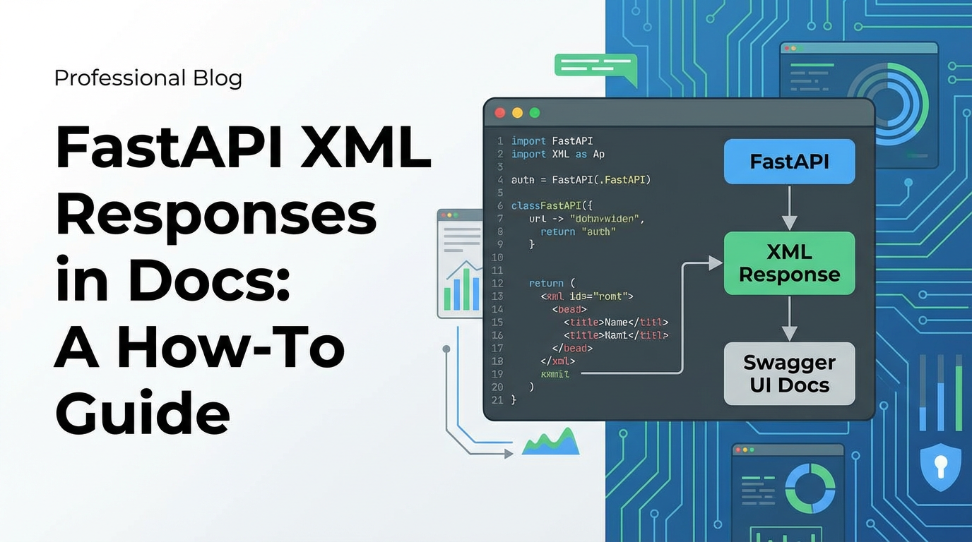 FastAPI XML Responses in Docs: A How-To Guide