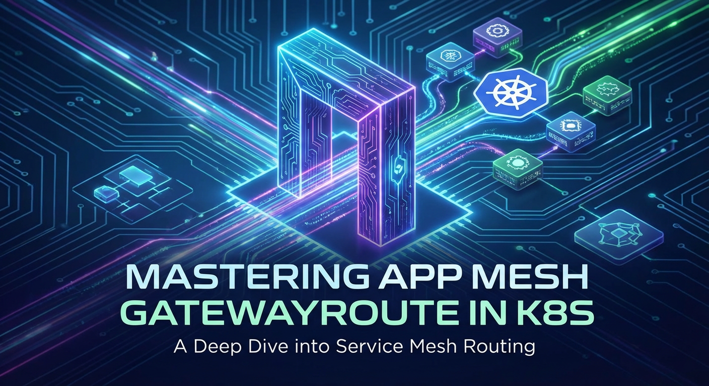 Mastering App Mesh GatewayRoute in K8s