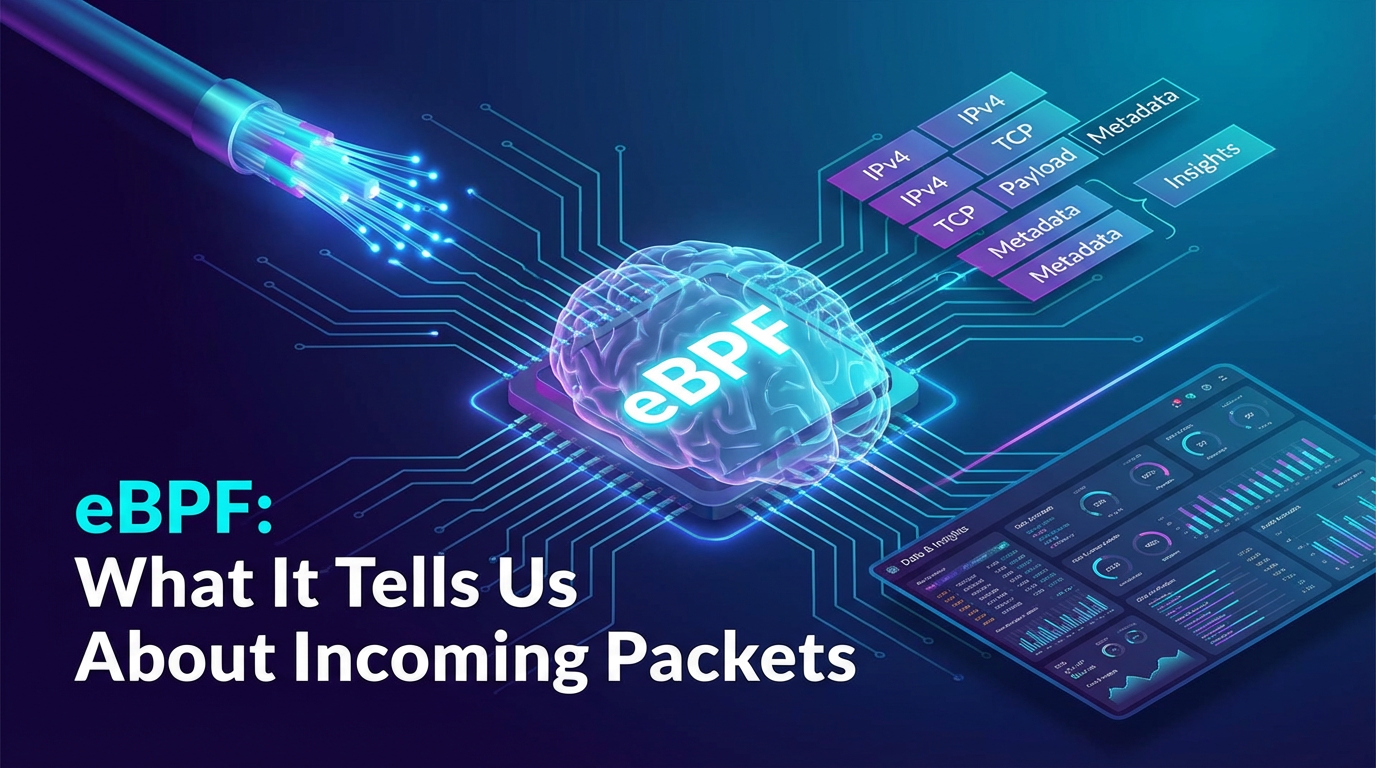 eBPF: What It Tells Us About Incoming Packets