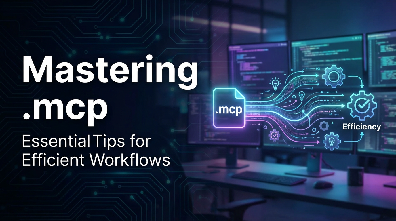 Mastering .mcp: Essential Tips for Efficient Workflows