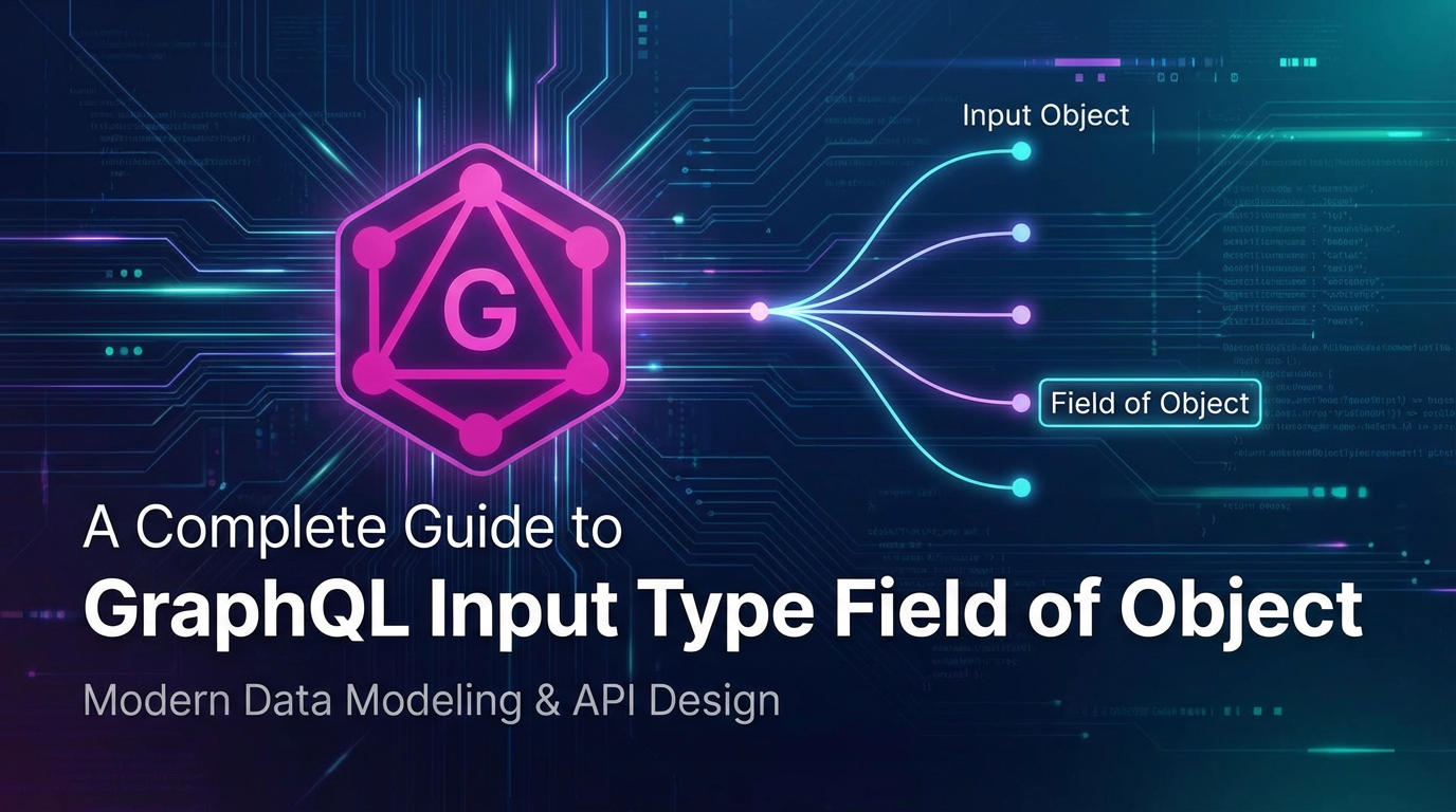 A Complete Guide to GraphQL Input Type Field of Object