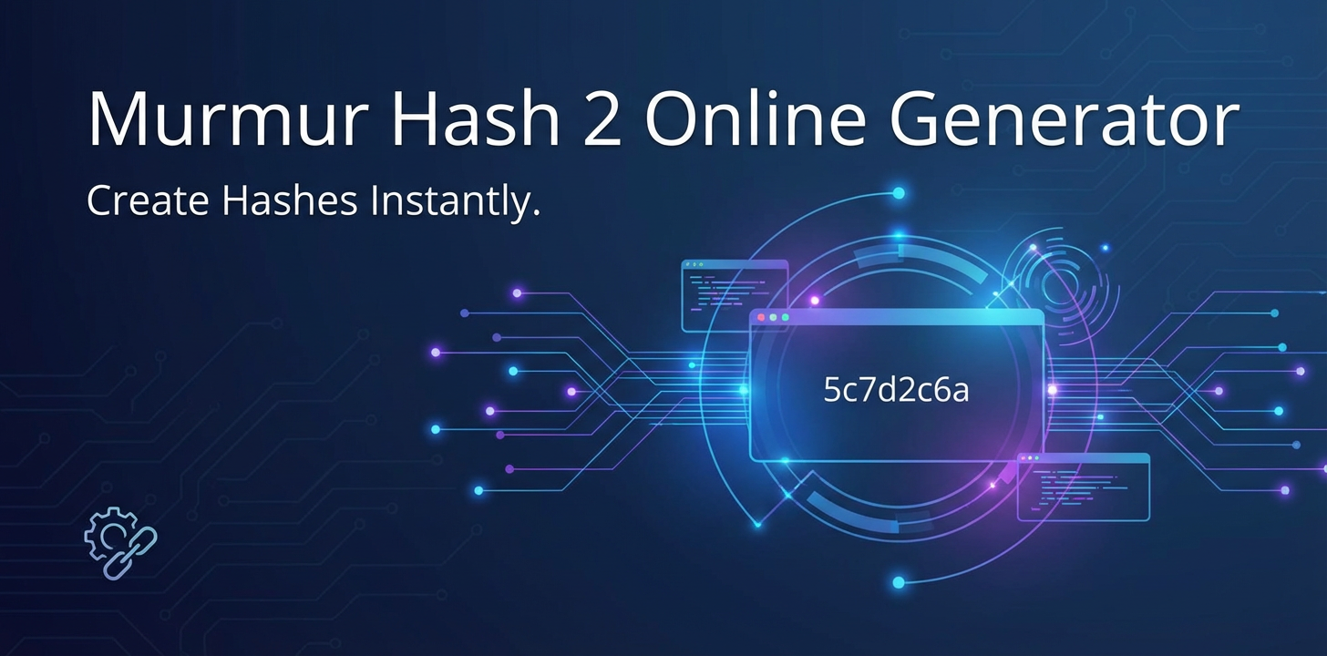 Murmur Hash 2 Online Generator: Create Hashes Instantly