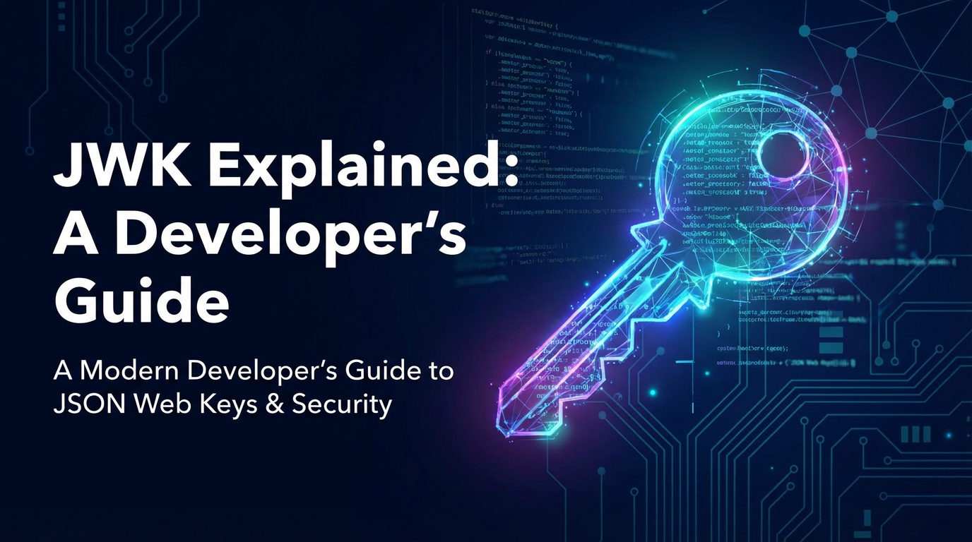 JWK Explained: A Developer's Guide