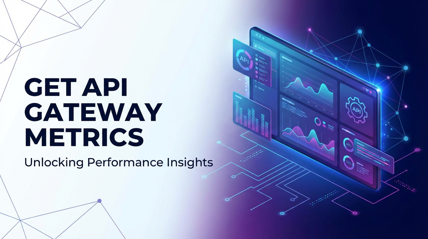 Get API Gateway Metrics: Unlocking Performance Insights