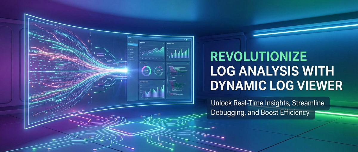 Revolutionize Log Analysis with Dynamic Log Viewer