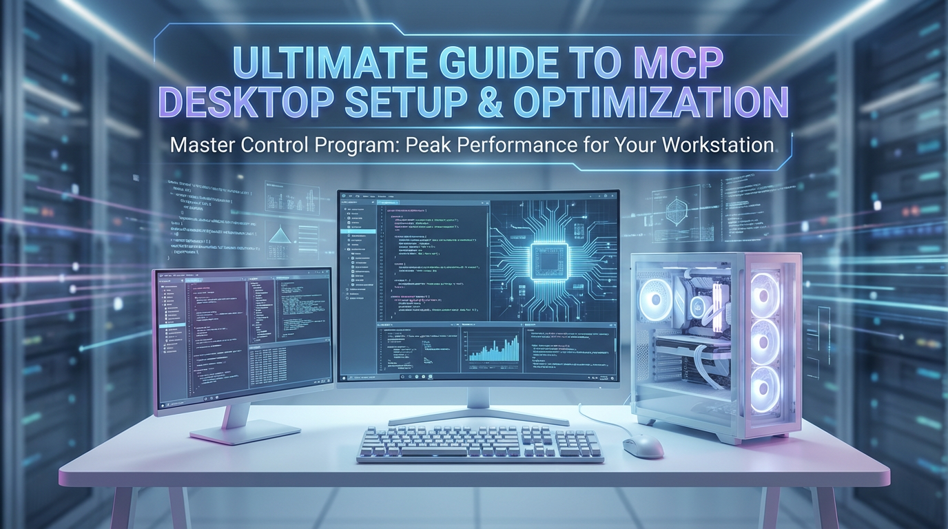 Ultimate Guide to MCP Desktop Setup & Optimization