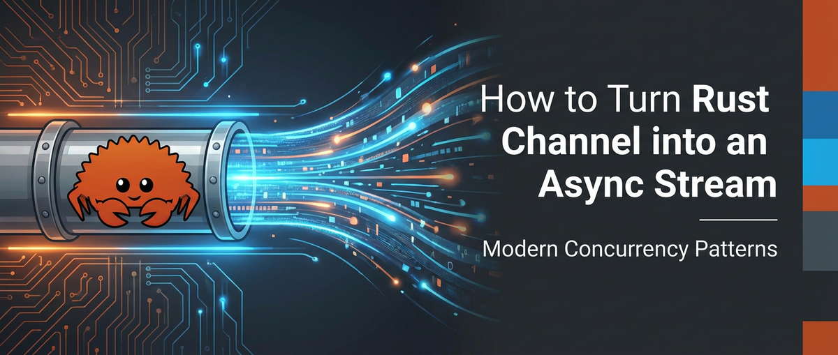 How to Turn Rust Channel into an Async Stream