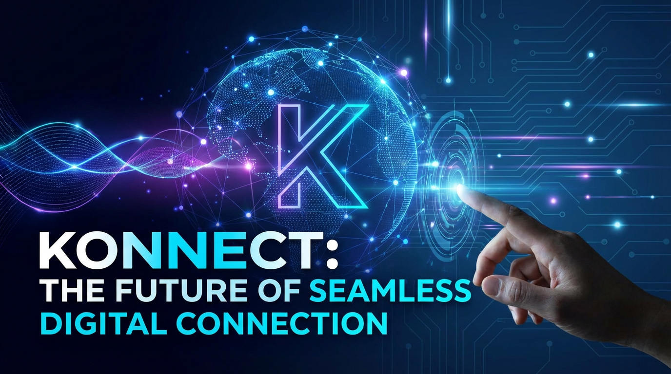 Konnect: The Future of Seamless Digital Connection